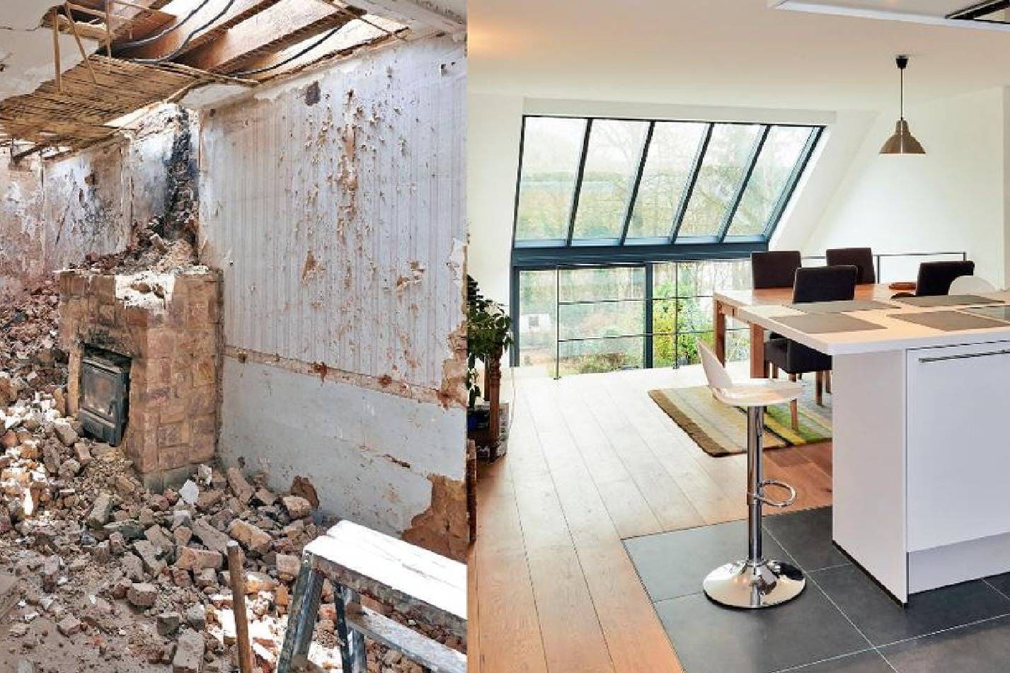 Impressive Villa Renovation Projects